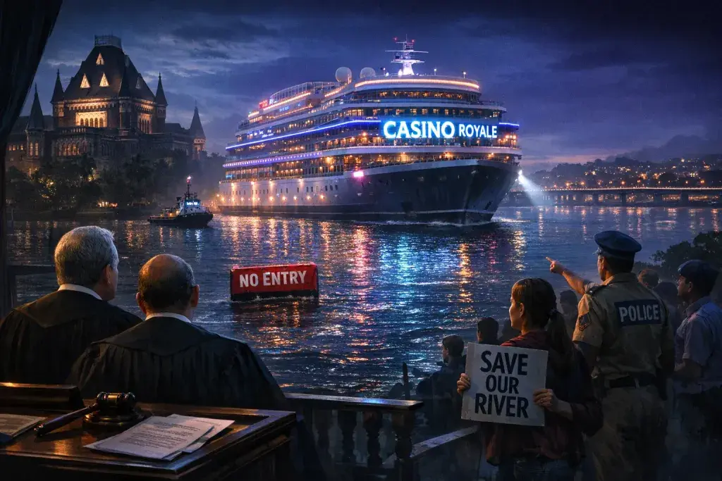 Bombay High Court Seeks Goa Government's Reply on Giant Casino Vessel Entry