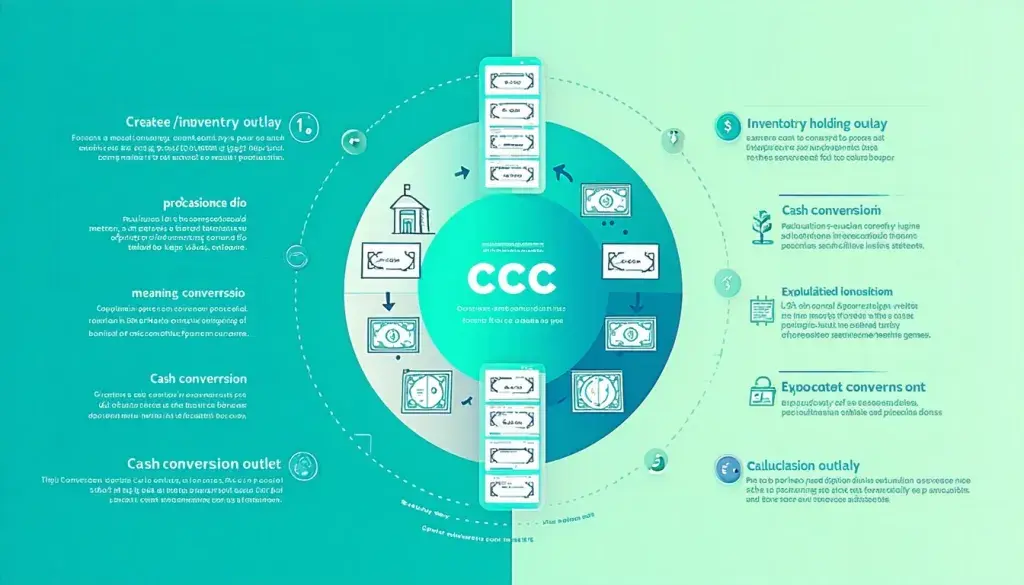 Cash Conversion Cycle Formula and Meaning: CCC Calculation Explained