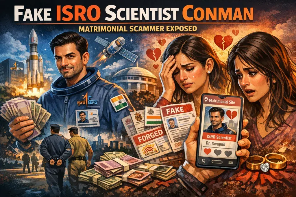 Serial Fraudster Posing as ISRO Scientist Cheats Dozens of Women on Matrimonial Sites