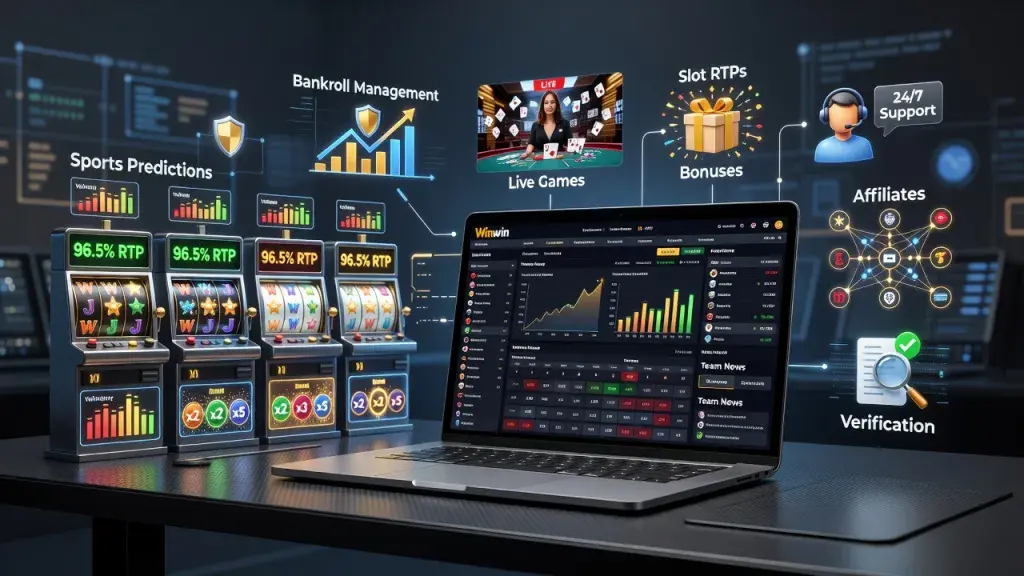 Online Entertainment and Casino Guide: Sports Predictions, Slot RTPs, Bankroll Management, Live Games, Bonuses, Support, Affiliates and Verification