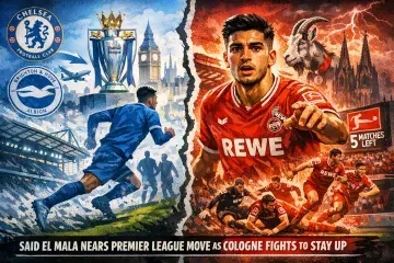 Said El Mala Nears Premier League Move as Cologne Fights to Stay Up